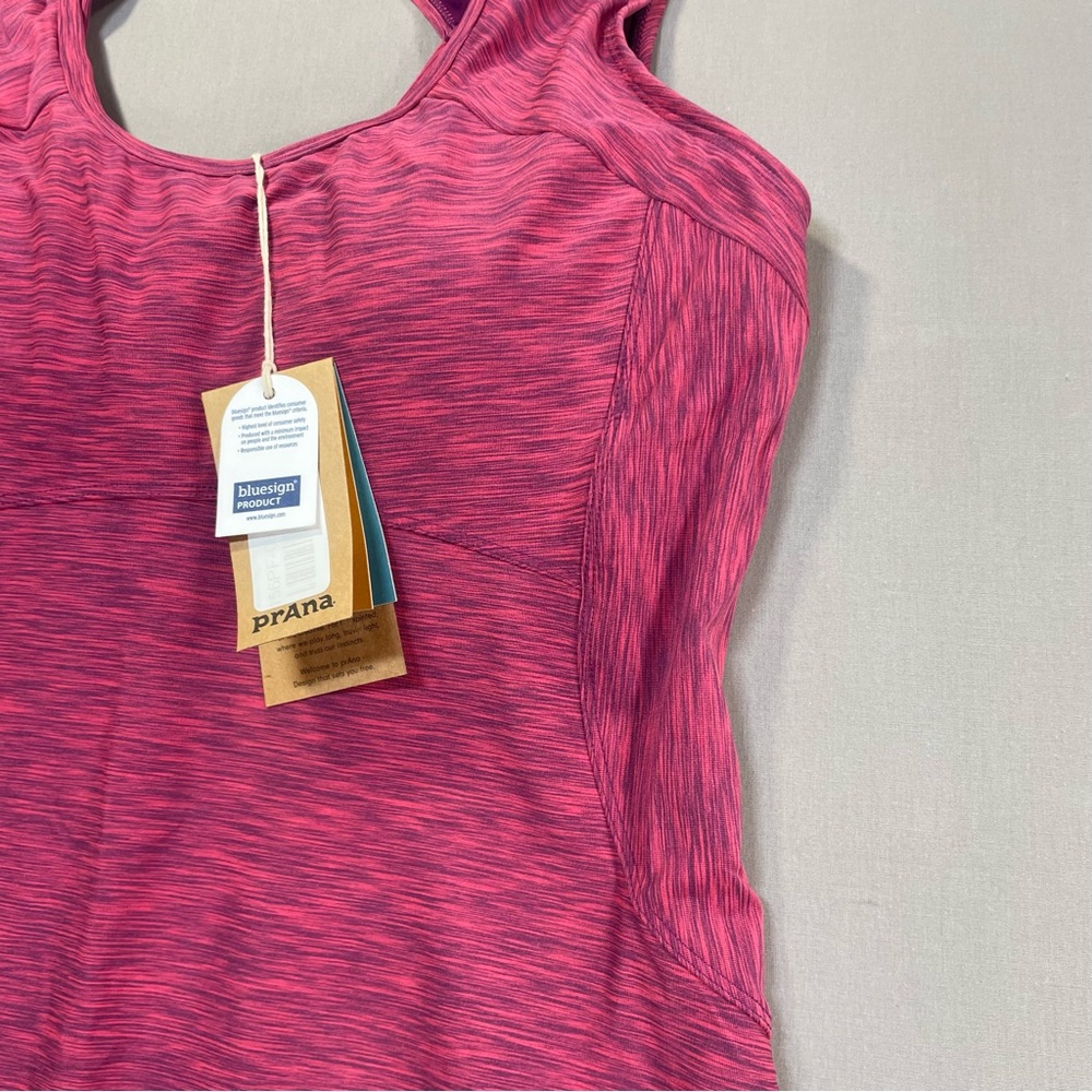 NWT Prana Calico Sleeveless Fit & Flare Dress, Keyhole Back - Womens Medium - Picture 7 of 16